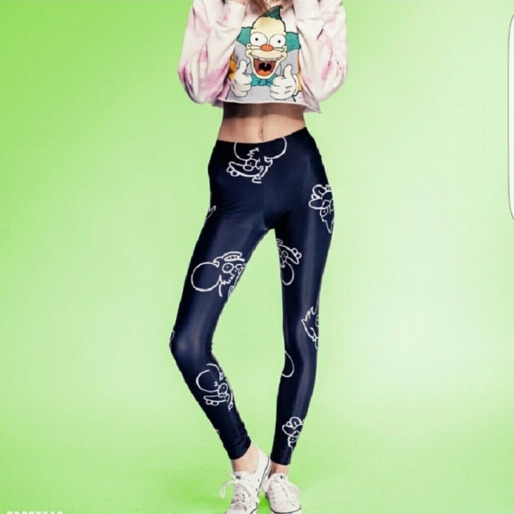 Drop Dead Itchy and Scratchy Leggings